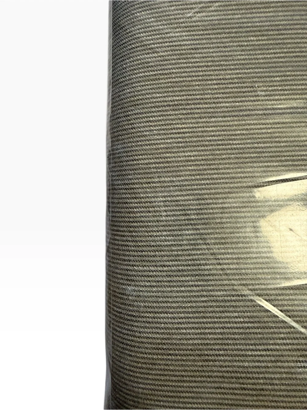 IKEA VILBORG Room Darkening Curtains - Gray Striped